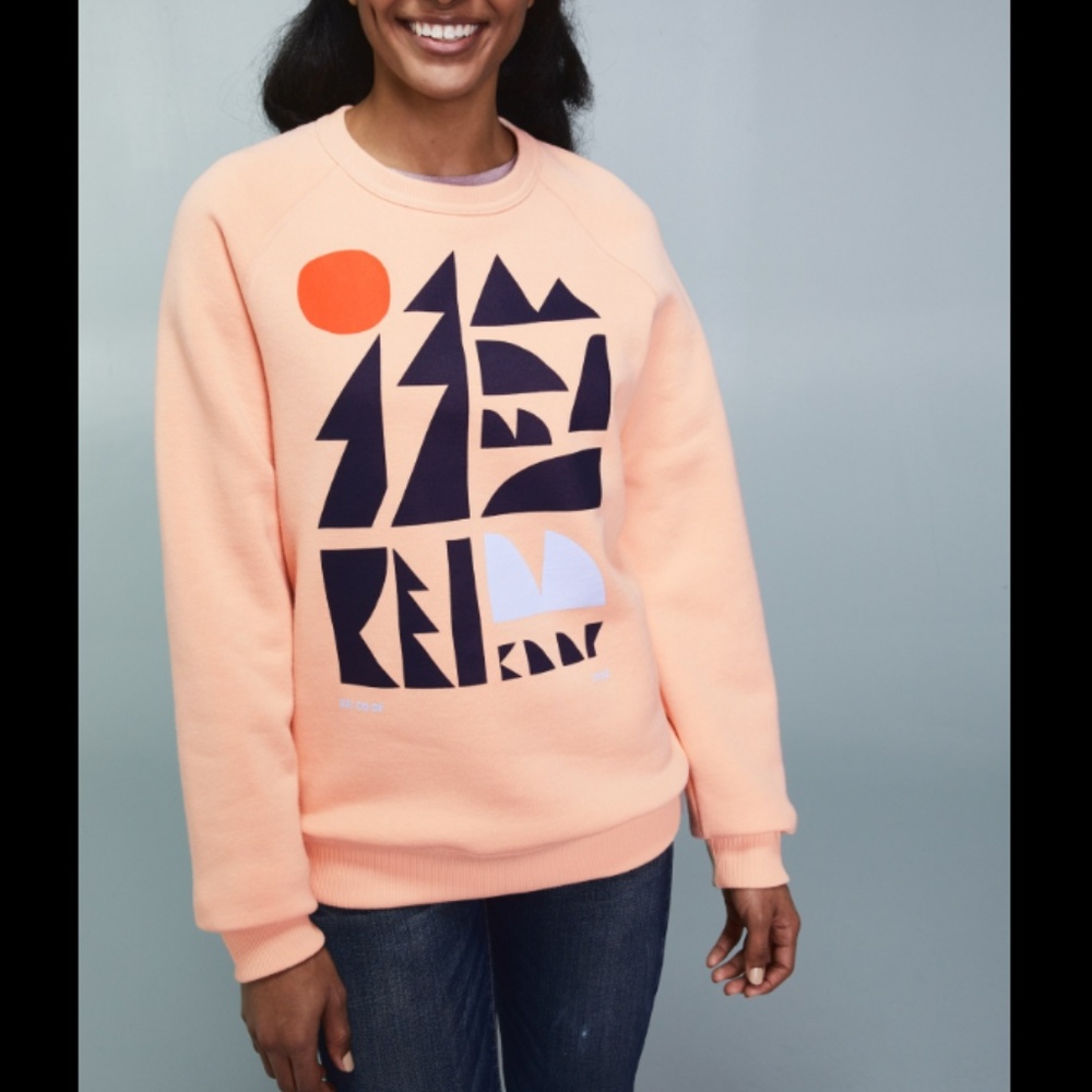 REI Co-Op Dreaming Fleece Crewneck Sweatshirt